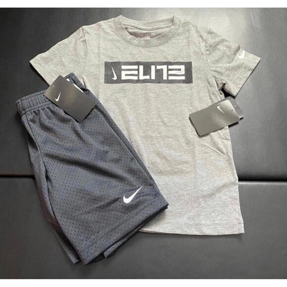 NWT Nike Elite Athletic Set Boys Size 6 - Picture 1 of 3
